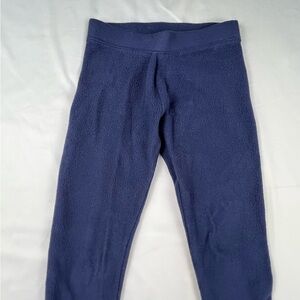 The Children’s Place - Girl’s Fleece Pants - Navy - Size 7/8 - Medium